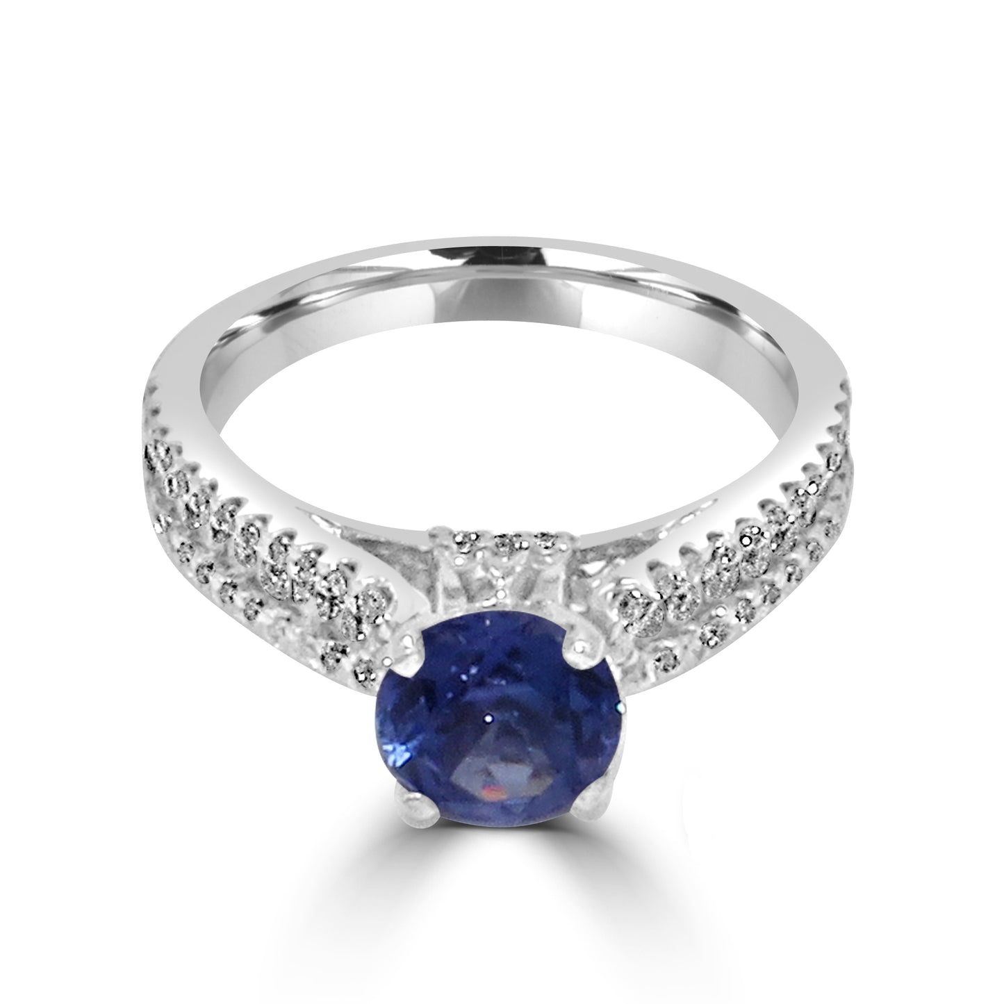 Gold Tanzanite Ring