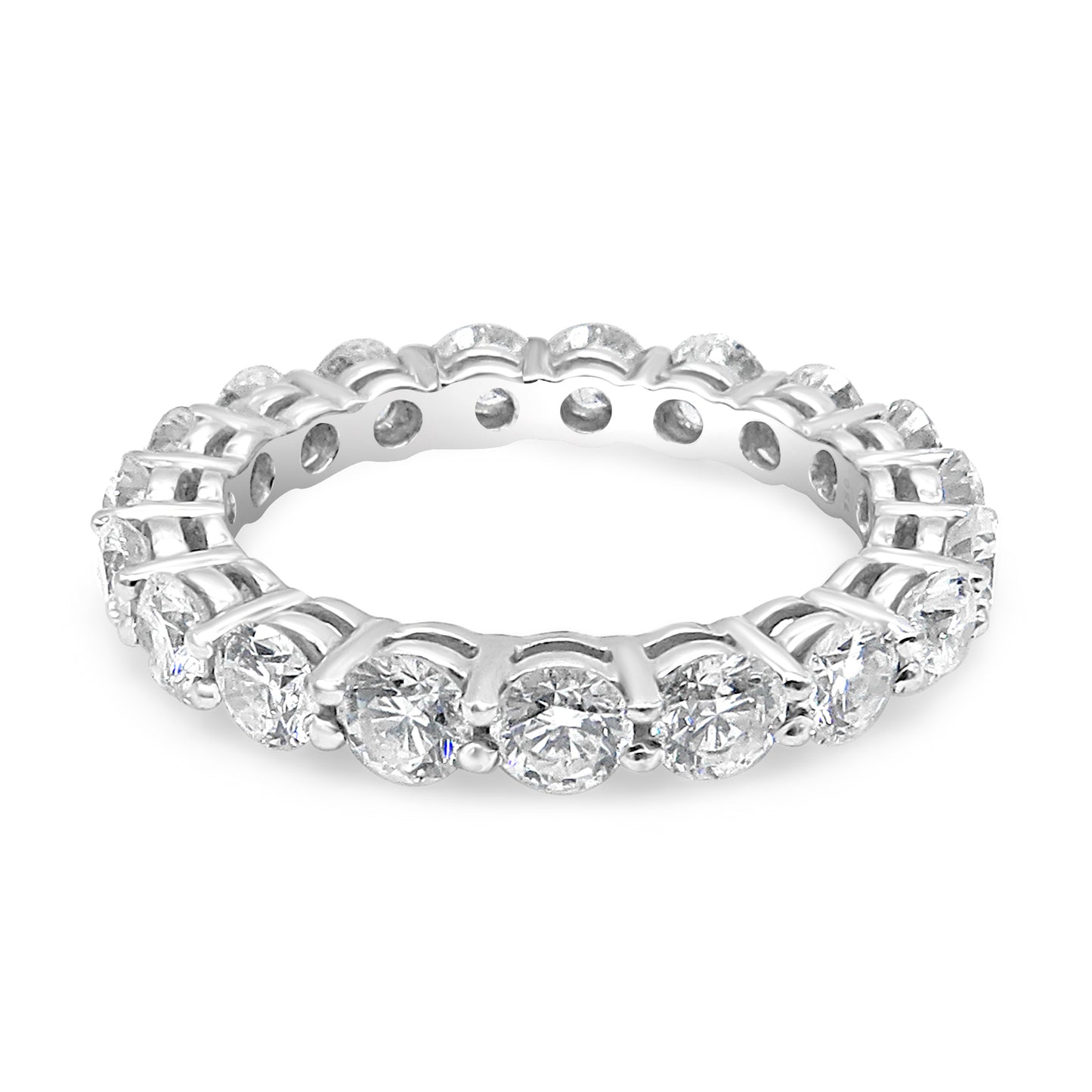 Full Diamond Eternity Ring