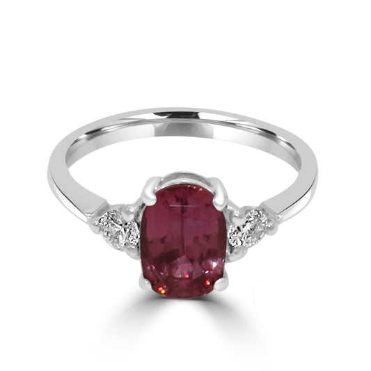 Exceptional Ruby Ring