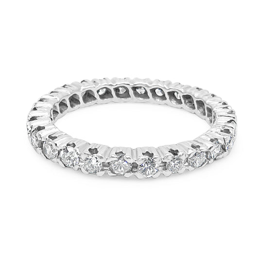 Full Diamond Eternity Ring
