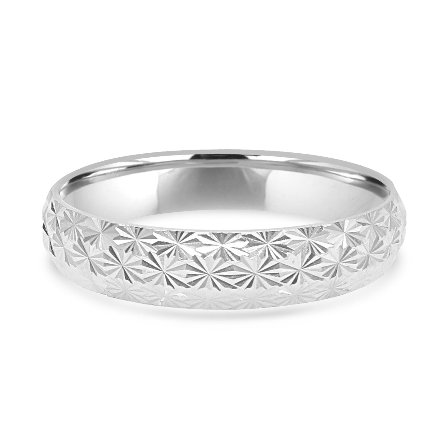 White Gold Wedding Ring