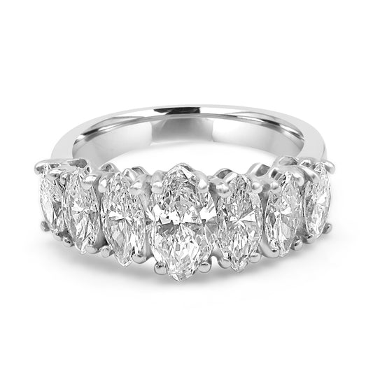 Marquise Diamond Eternity Ring