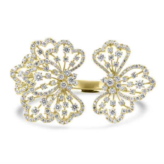 Gold and Diamond Bellissima ring