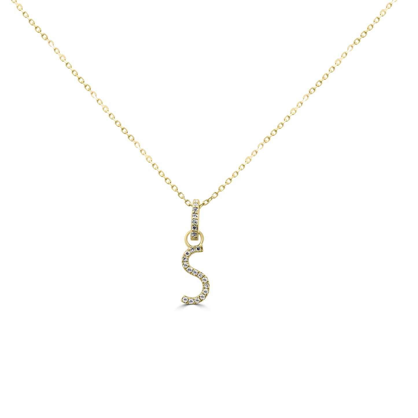 S Necklace